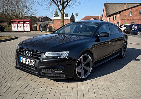 Audi A5 Sportback 2.0 TDI quattro 3x S-line VOLL
