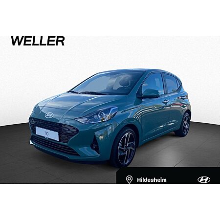 Hyundai i10 leasen