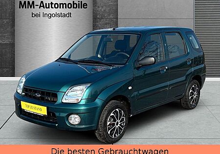 Subaru Justy J12 1.3-4X4-TÜV NEU-WENIG KM-TOP ZUSTAND