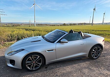 Jaguar F-Type 3.0 L P340 V6 R-Dynamic Kompressor Au...