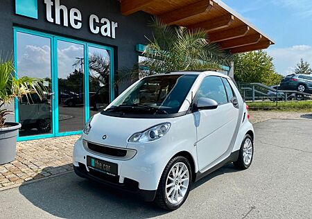 Smart ForTwo Cabrio CDI, Sitzheizung/Klima/Automatik