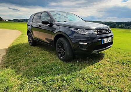 Land Rover Discovery Sport Si4 Automatik 4WD SE Black Pack