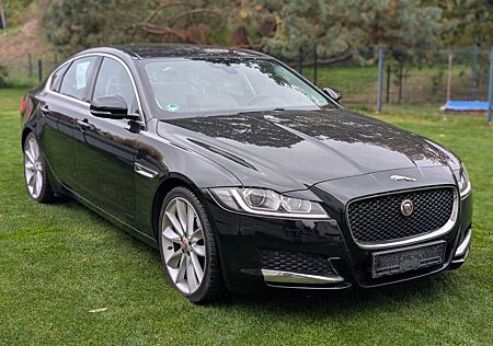 Jaguar XF 2.0d 179 PS - Luxus trifft Effizienz