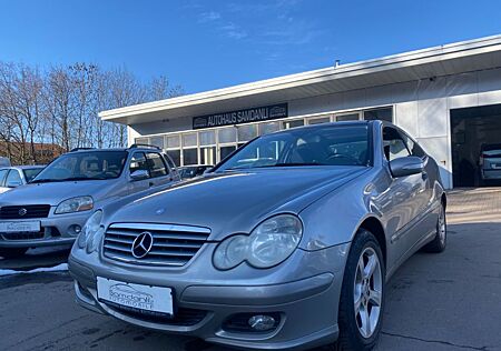 Mercedes-Benz C 180 Kompressor Sportcoupe*PANORAMA*GEPFLEGT