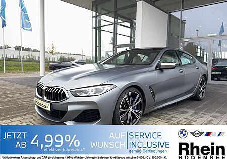 BMW M850i xDrive Gran Coupé B&W ACC SoftClose Laser