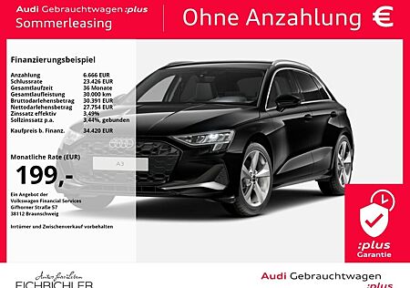 Audi A3 Sportback 35 TFSI S tronic advanced Matrix LM