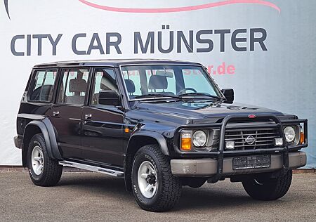 Nissan Patrol GR Y60A Alu AHK El.Fh ZV Klima 5Türig