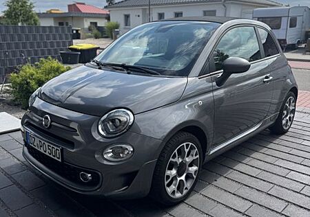 Fiat 500C 1.2 SPORT Cabrio ROCKSTAR Zahnriemen Neu!