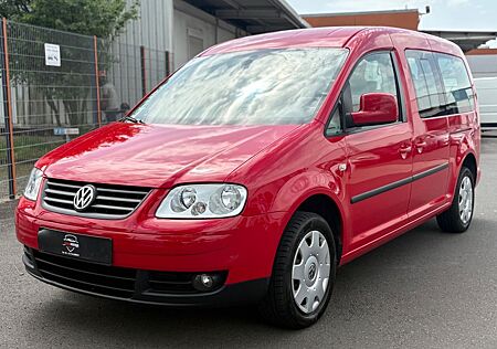 VW Caddy Volkswagen Maxi Life Gewinner 2.0TDI*TÜV*Garantie*7s