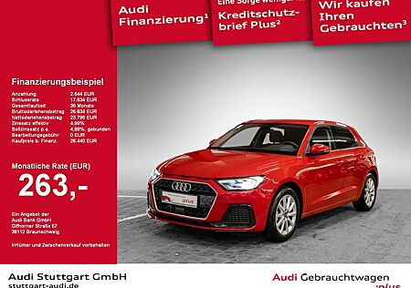 Audi A1 Sportback advanced 25 TFSI S tronic SHZ Navi