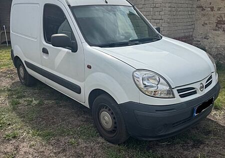Renault Kangoo 1.5 dCi 48kW Nissan Kubistar TÜV 08/2026