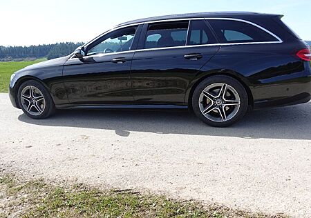 Mercedes-Benz E 400 d AMG LED Business MBUX Disctronic Plus