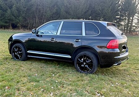 Porsche Cayenne S 4.5 V8 102Tkm Scheckheft TÜV 27