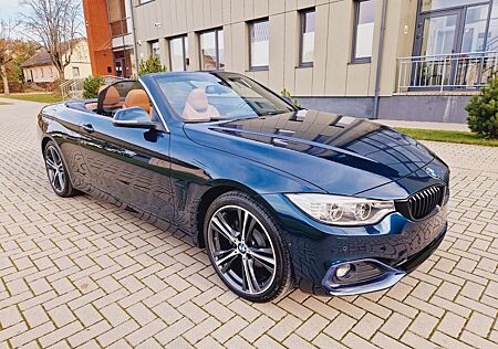 BMW 430i xDrive Sport Line Harman 360 mega voll