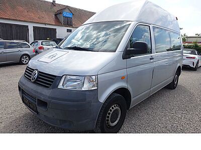 Volkswagen T5 Transporter Kombi-Hochdach Auffahrrampe 9-Sit