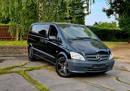 Mercedes-Benz Vito Mixto schwarz
