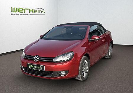 VW Golf Volkswagen VI 1.6 TDI Cabriolet Klima Leder Xenon LM