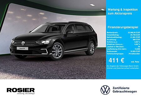 VW Passat Variant Volkswagen GTE 1.4 TSI STANDHZ. ACC LED 360°