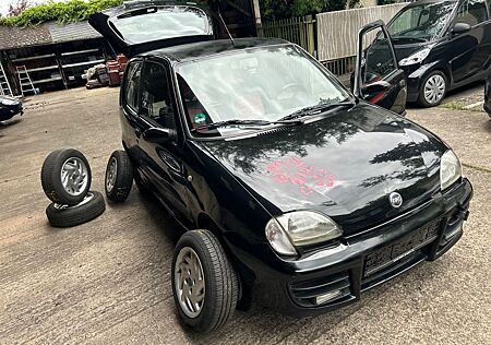 Fiat Seicento ABARTH 1.1 8V Sporting TÜV 2026