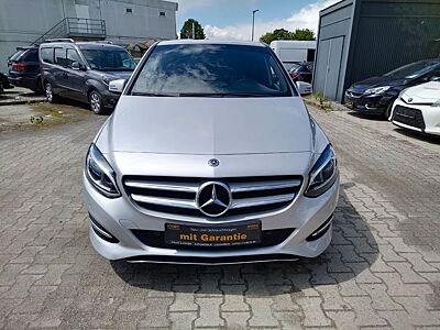 Mercedes-Benz B 200+TÜV/NEU+GARANTIE+NAVI+PDC+SHZ+AHK+EURO 6