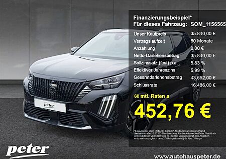 Peugeot 2008 GT Hybrid 136 eDSC 360°Kamera+Navi+EPH+SH+