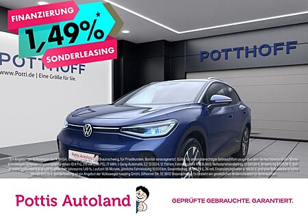 VW ID.4 Volkswagen PURE PERFORMANCE NAVI KAMERA KLIMA PDC