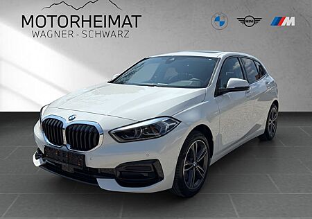 BMW 118i Sport Line Pano RFK HiFi Sonnenschutz