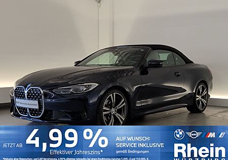 BMW 420i Cabrio Navi/LED/RFK/SHZ/Apple/PDC v+h/LR-Hz