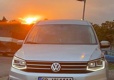 VW Caddy Volkswagen 1,4TSI 92kW BMT Maxi Trendline 7-Sitze...
