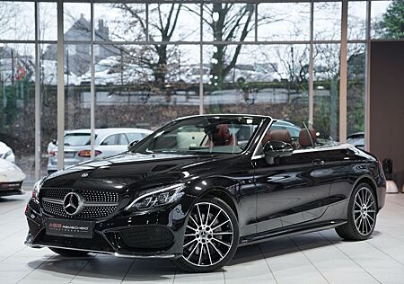 Mercedes-Benz C 400 Cabrio 4M AMG Line *19 *Designo *AirScarf