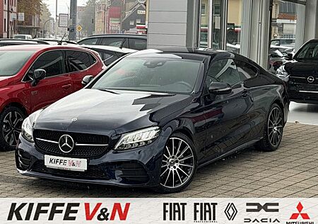 Mercedes-Benz C 180 Coupe AMG Night Distronic+ 19'' Totwinkel