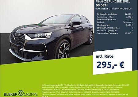 DS Automobiles DS7 Crossback E-Tense 4x4 Rivoli +