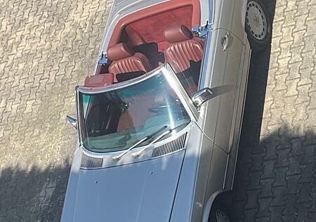 Mercedes-Benz SL 560 Bj.1989, unfallfrei,rauchsilbermet.