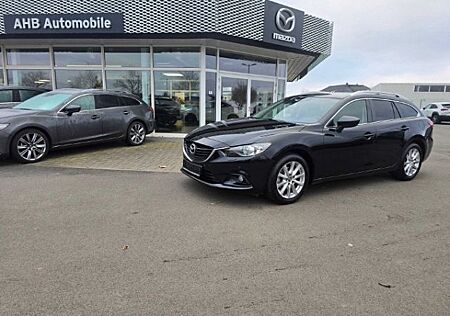 Mazda 6 2.0l 145 PS 6GS Navi Soundsystem Bi-Xenon Ble