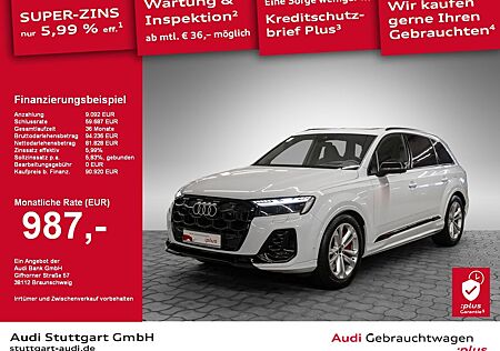 Audi Q7 S-LINE 60 TFSI e quattro tiptronic AHK AIR