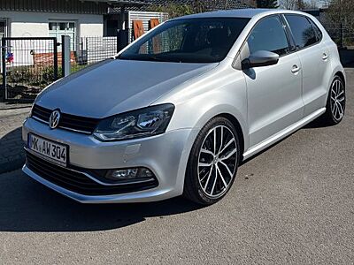 Volkswagen Polo TÜV NEU LED Bluetooth Klima Sitzheiz Navi