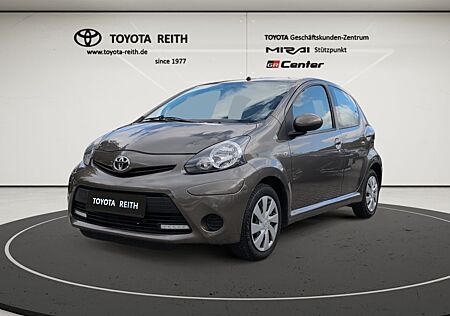 Toyota Aygo (X) Aygo Cool 1.0 Klima teilb.Rücksb CD met. eFH Tag