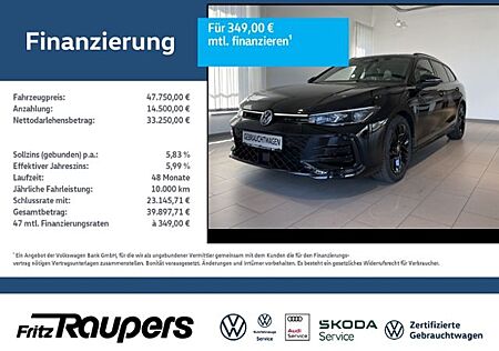 VW Passat Variant Volkswagen 2.0 TDI DSG R-Line +BLACK STYLE+D