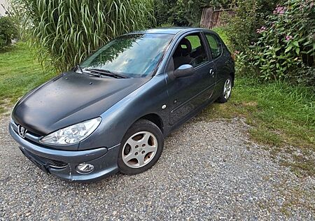 Peugeot 206 JBL 75 JBL tüv 03/2026 voll fahrbereit