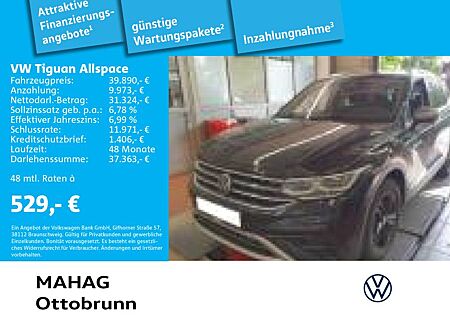 VW Tiguan Allspace Volkswagen Elegance 2.0 TSI 4Mot AHK IQ.Lig