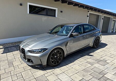 BMW M3 G80 /MwSt/Werksgarantie/Manual/M Track / HJS