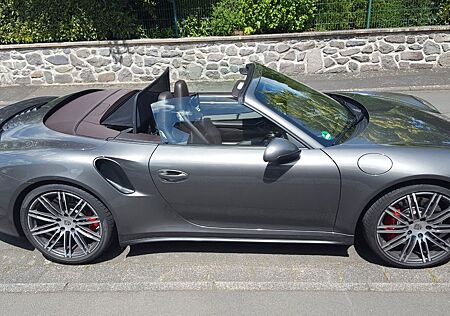 Porsche 991 Turbo Cabriolet Turbo