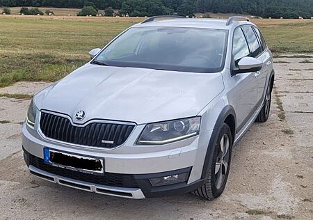 Skoda Octavia 2.0 TDI 4x4 Scout Combi Scout