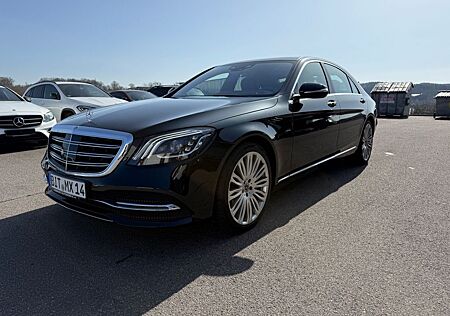 Mercedes-Benz S 400 d L 4M LED Pano 360° Massage DIST Garantie