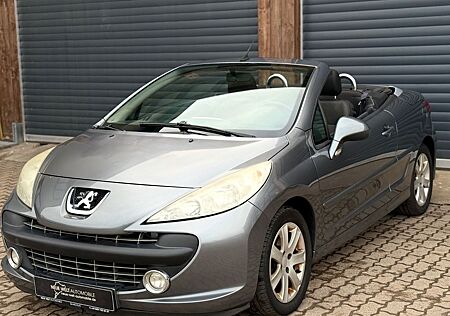 Peugeot 207 CC Cabrio Sport/Klima/Elk.Fenster/RadioCD/