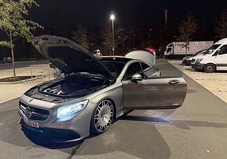 Mercedes-Benz S 500 4MATIC AMG*22Zoll*S63 Original Umbau*Volll