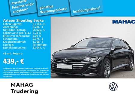 VW Arteon Volkswagen Shooting Brake 2.0 TSI R-Line NaviPro LED