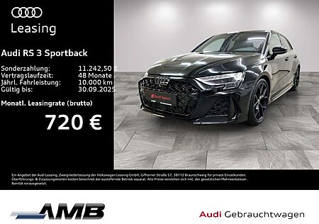 Audi RS3 RS 3 Sportback Matrix//RS-Abgas/RS-Schalensitze