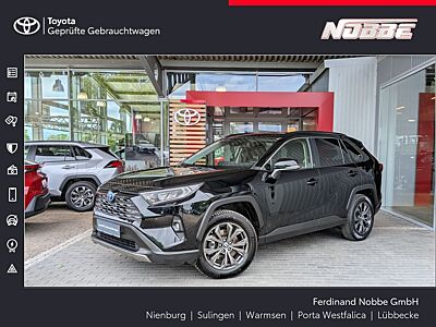 Toyota RAV 4 2.5 4x2 Hybrid Team D *AHK*Allwetter*SHZ*