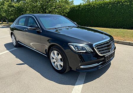 Mercedes-Benz S 600 L Guard VR9 Werks Panzer Armored